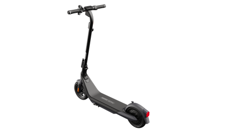 Segway electric scooter backview
