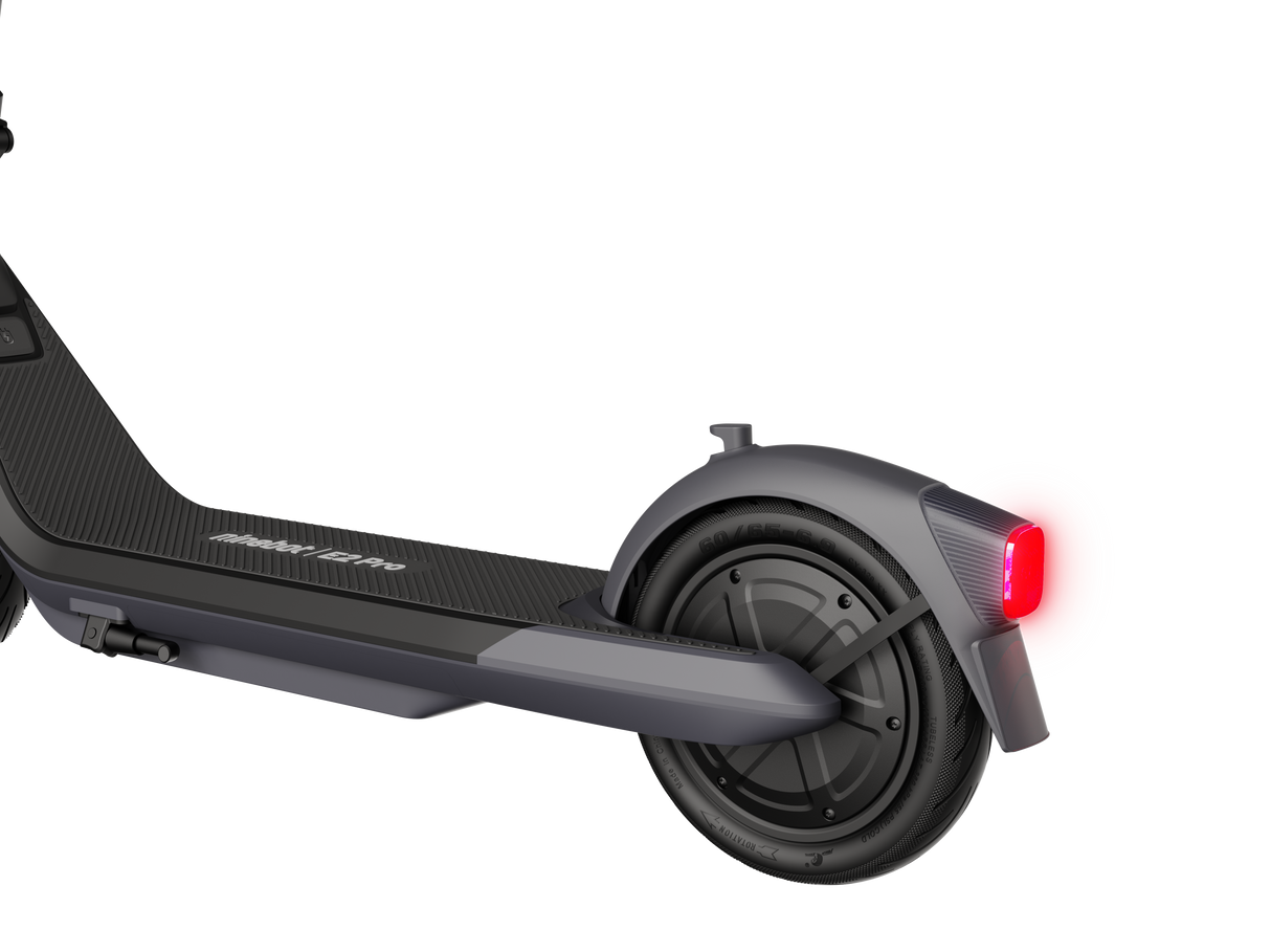 Segway electric scooter brakinglight image