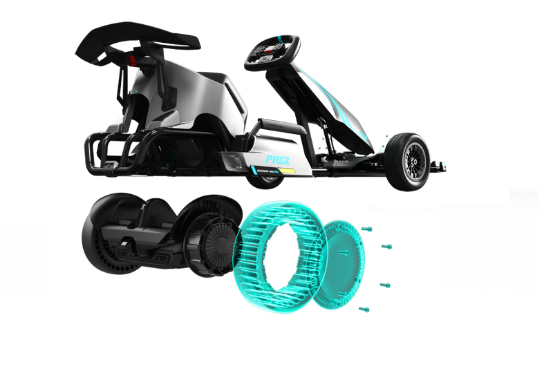 Buy Segway Ninebot GoKart Pro 2 Online - Image 1 from Segway Online