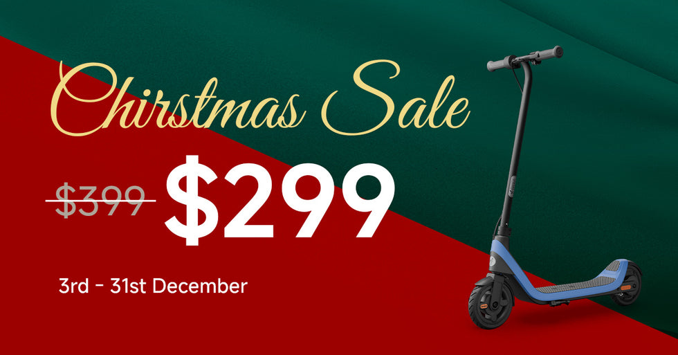 Segway Online Christmas Sale - C2 Lite $299