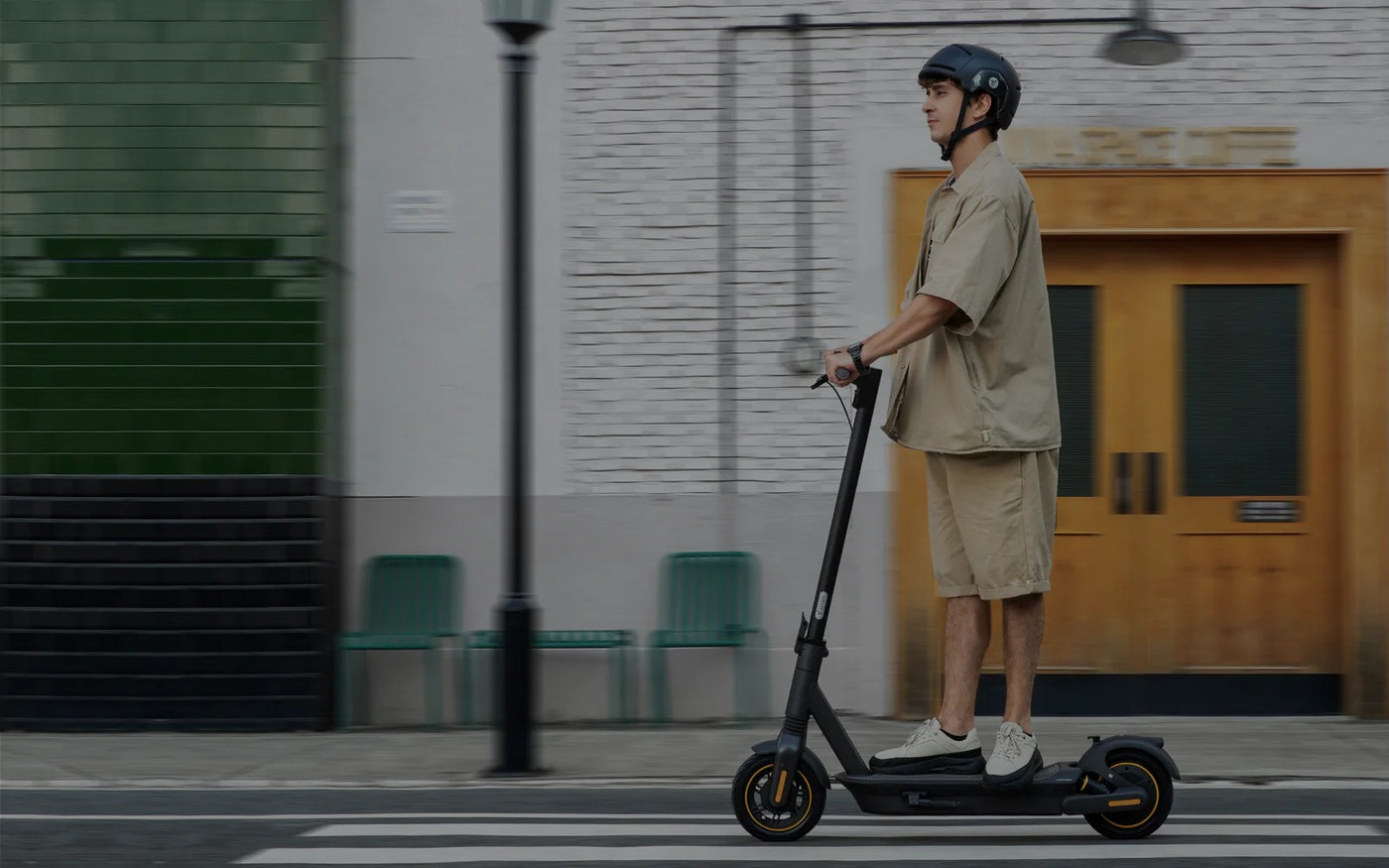 Segway Ninebot Electric Adult Waterproof Scooter Image Download 9