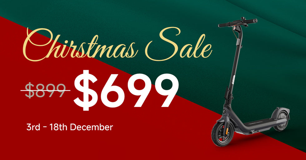 Segway Online Christmas Sale - E2 Pro For $699