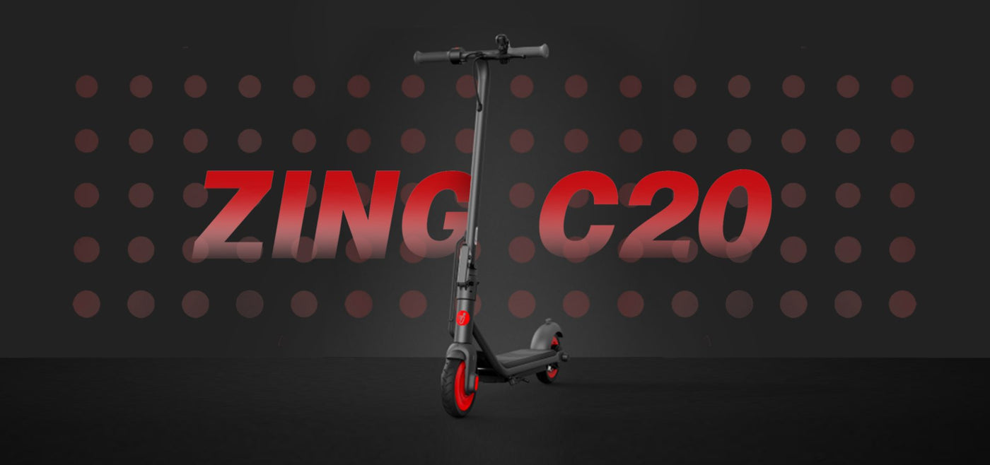 Segway Ninebot eKickScooter ZING C20 Banner image