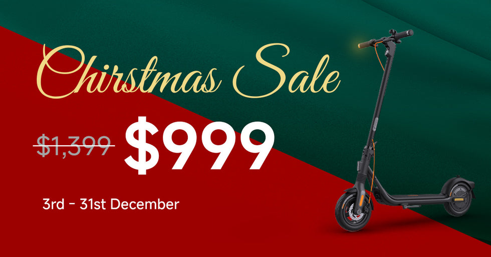 Segway Online Christmas Sale - F2 Pro $999