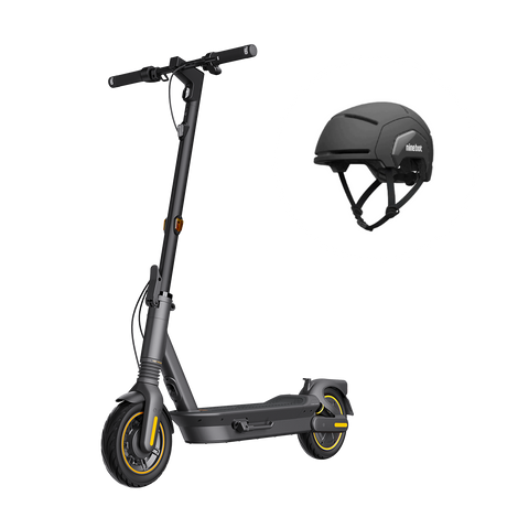 Max G2 Electric Scooter Helmet 