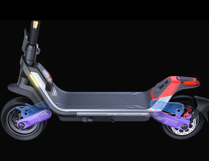 Segway Ninebot Electric Scooter Product Range Image 2