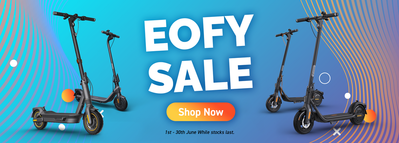 Segway electric scooter EOFY Sale at Segway Online
