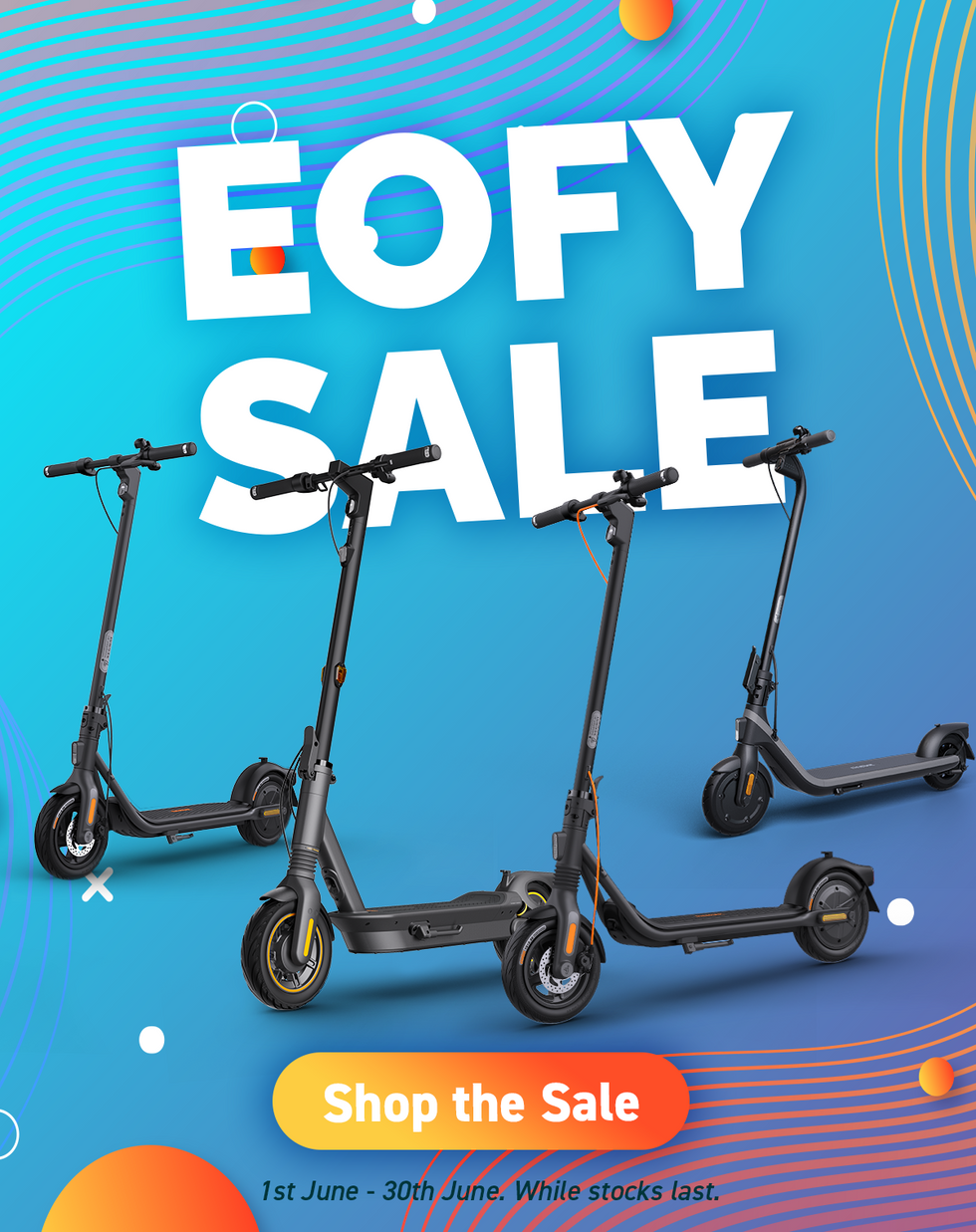 EOFY Sale at Segway Online