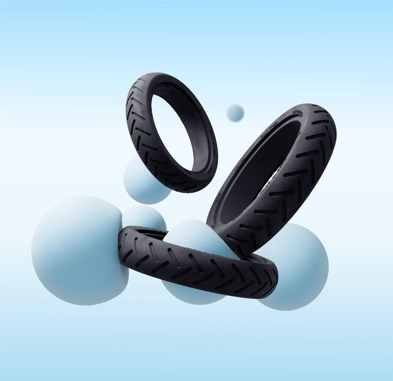 Segway Ninebot Electric Scooter  tire image